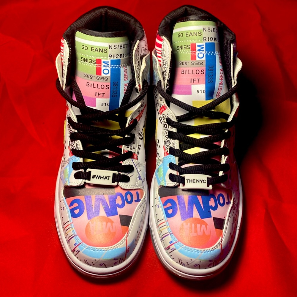 Nike SB Zoom Dunk High Pro “What the NYC”